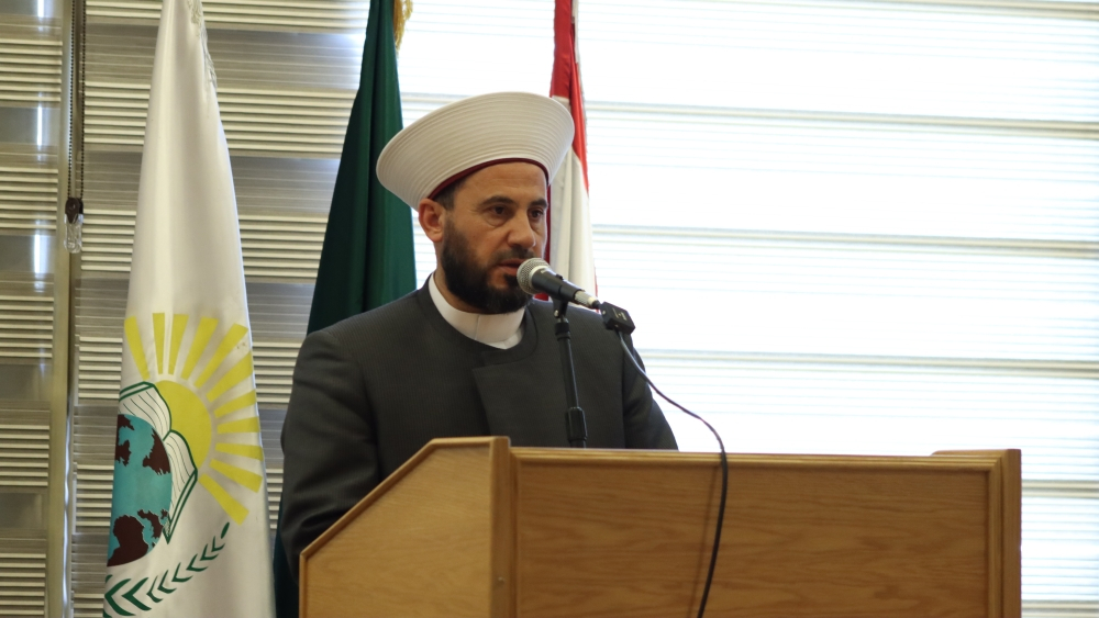 المفتي الغزاوي يبارك للمملكة العربية السعودية في ذكرى التأسيس