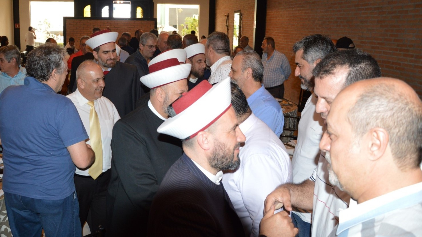 تكريم سماحة مفتي زحلة والبقاع في سامبرناردو - البرازيل