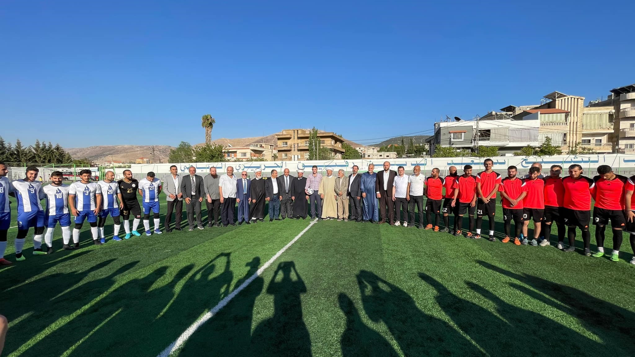  دورة المفتي خليل الميس لكرة القدم اختُتِمَت برعاية مفتي زحلة والبقاع